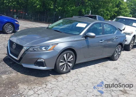 2022 Nissan Altima Sv Fwd from USA, damaged, VIN 1N4BL4DV2NN403555